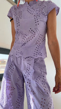 Cargar imagen en el visor de la galería, Camisa LUMINA LAVANDA
