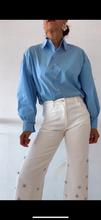 Cargar imagen en el visor de la galería, Camisa AZUL RAYAS
