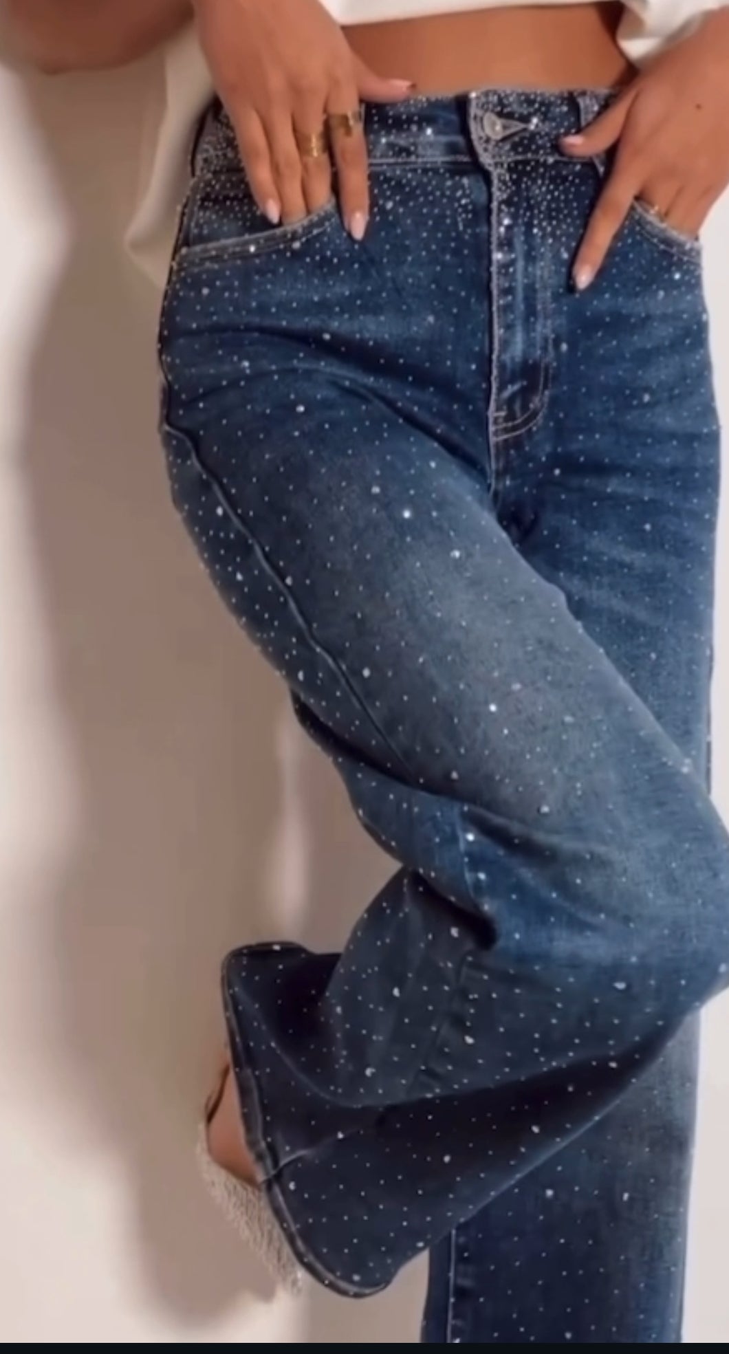 Pantalon BRILLO AZUL