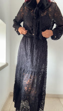 Cargar imagen en el visor de la galería, Conjunto ENCAJE NEGRO
