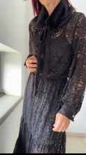 Cargar imagen en el visor de la galería, Conjunto ENCAJE NEGRO
