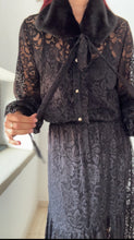 Cargar imagen en el visor de la galería, Conjunto ENCAJE NEGRO
