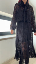 Cargar imagen en el visor de la galería, Conjunto ENCAJE NEGRO
