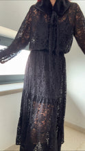 Cargar imagen en el visor de la galería, Conjunto ENCAJE NEGRO
