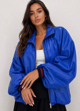 Cargar imagen en el visor de la galería, Chaqueta AZUL ROYAL

