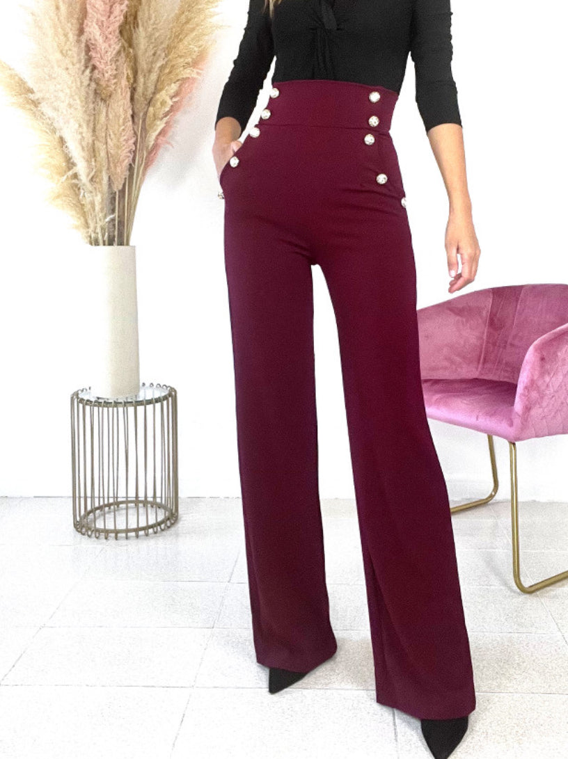 Pantalón BOTONES