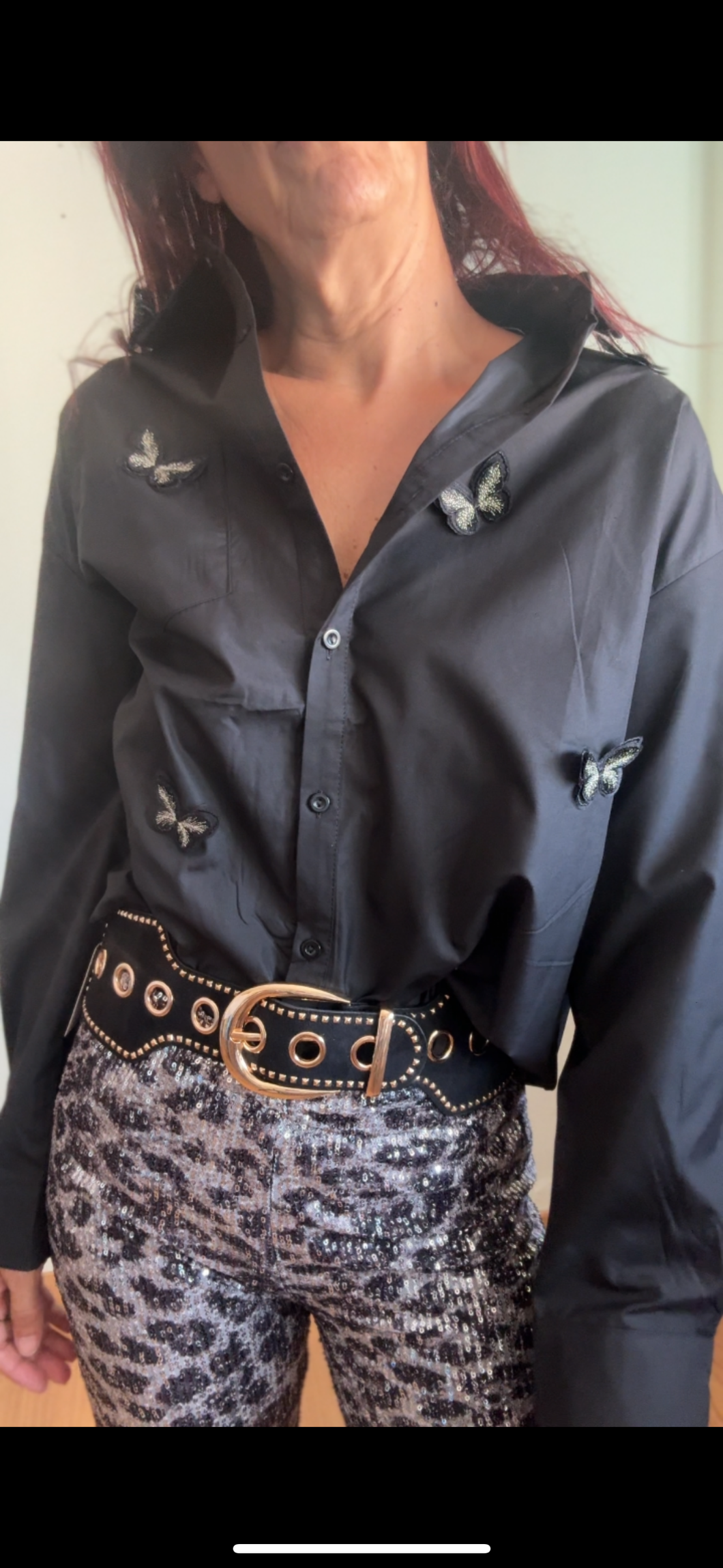 Camisa MARIPOSAS