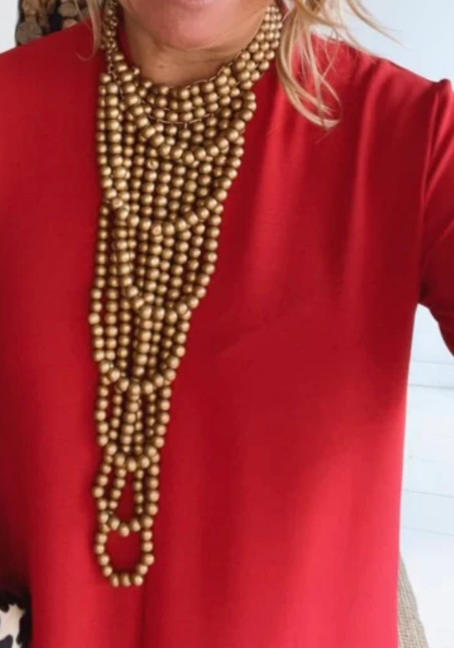 Collar bolas