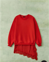 Cargar imagen en el visor de la galería, Sudadera LUMINA ROJA
