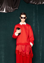 Cargar imagen en el visor de la galería, Sudadera LUMINA ROJA
