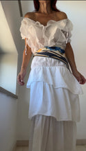 Cargar imagen en el visor de la galería, Falda VOLANTES BLANCO
