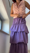 Cargar imagen en el visor de la galería, Falda VOLANTES MALVA
