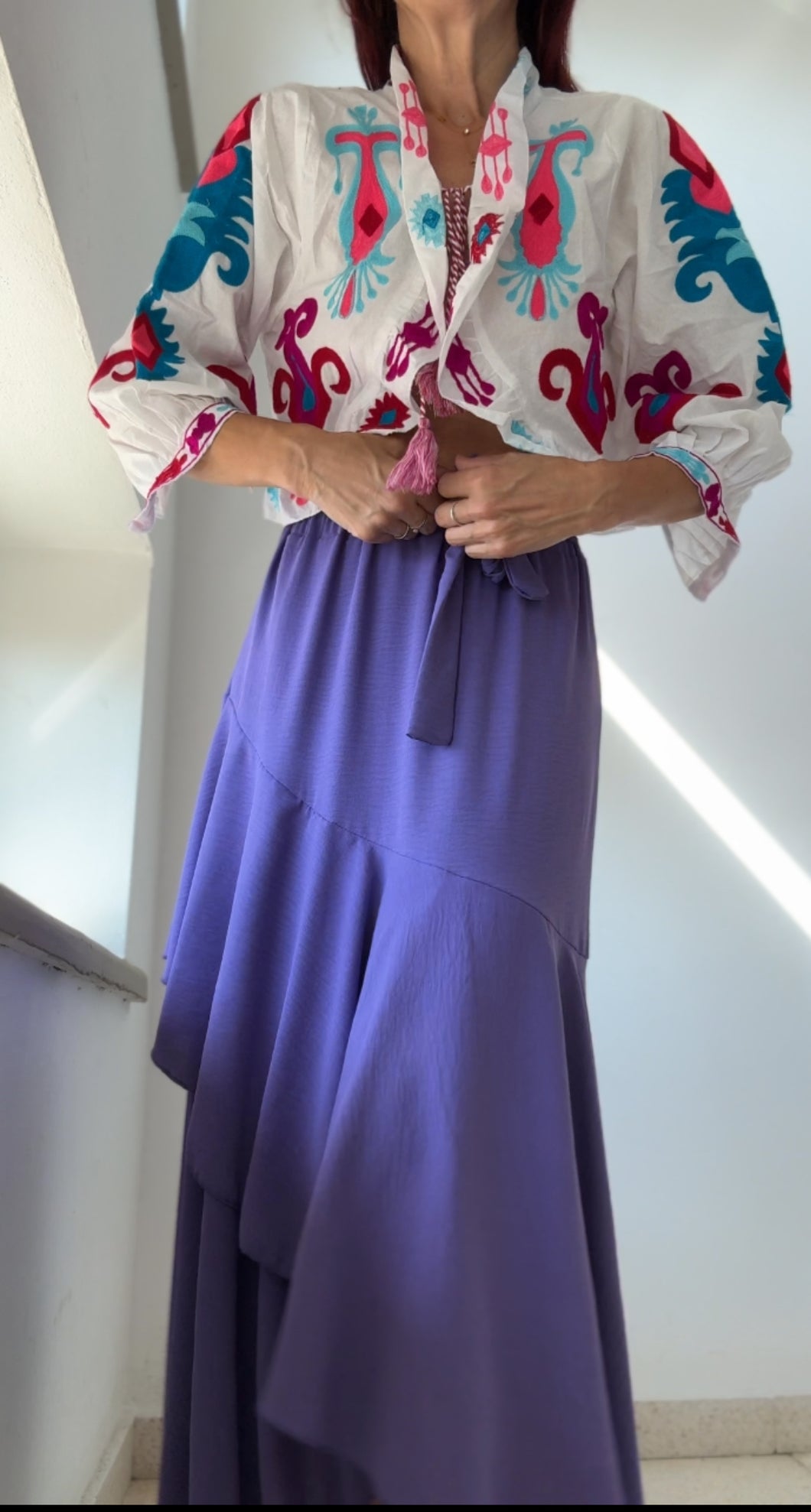 Falda BOHO