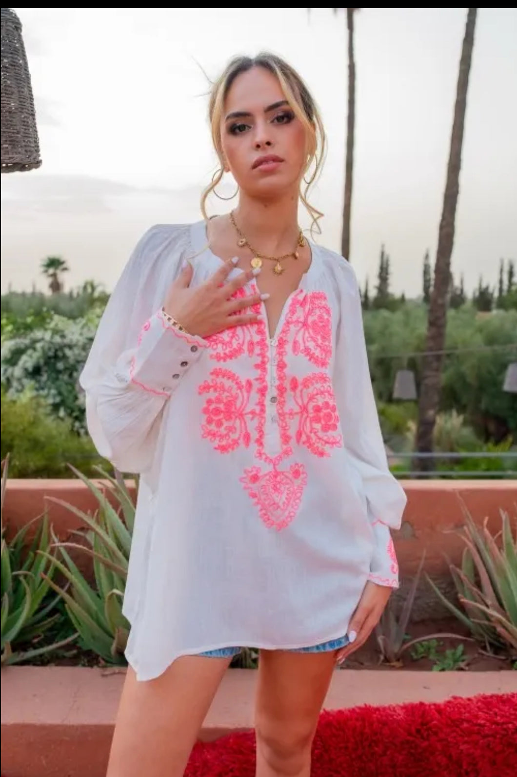 Camisa BORDADOS