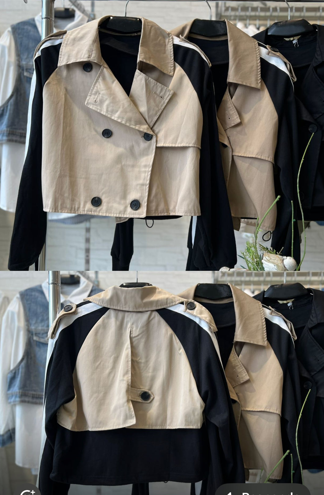 Chaqueta FOuR