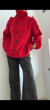 Cargar imagen en el visor de la galería, Chaqueta PUNTO ROJO
