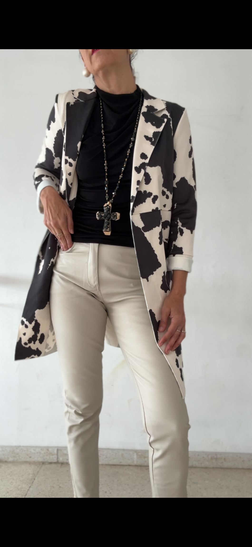 Chaqueta ESTAMPADA