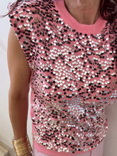 Cargar imagen en el visor de la galería, Top PINK PAILLETS
