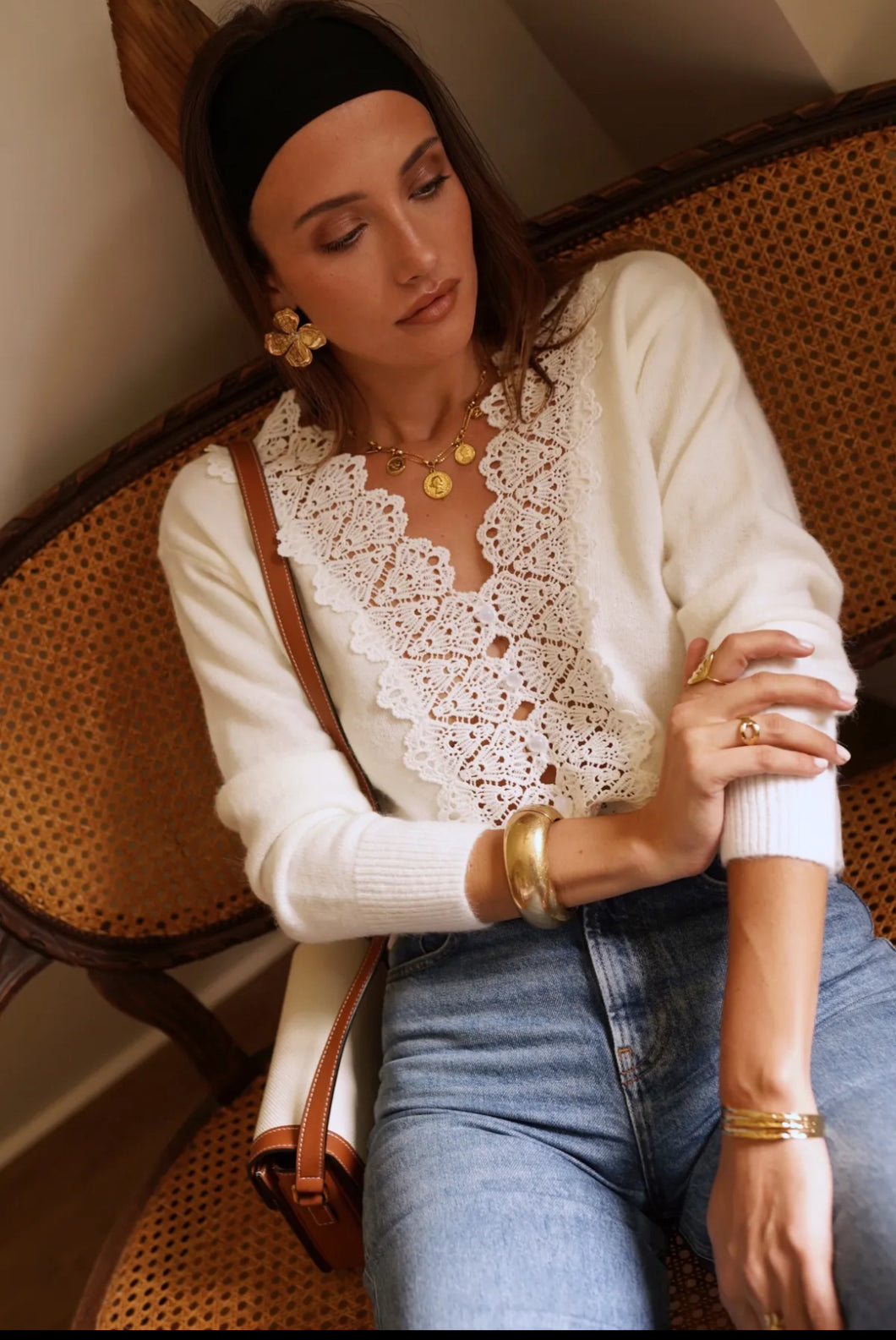 Jersey PUNTILLA BLANCO