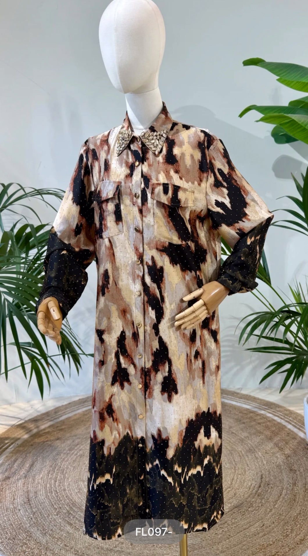 Vestido camisero LUCO