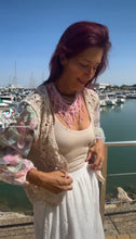 Cargar imagen en el visor de la galería, Chaqueta CROCHET FLOR
