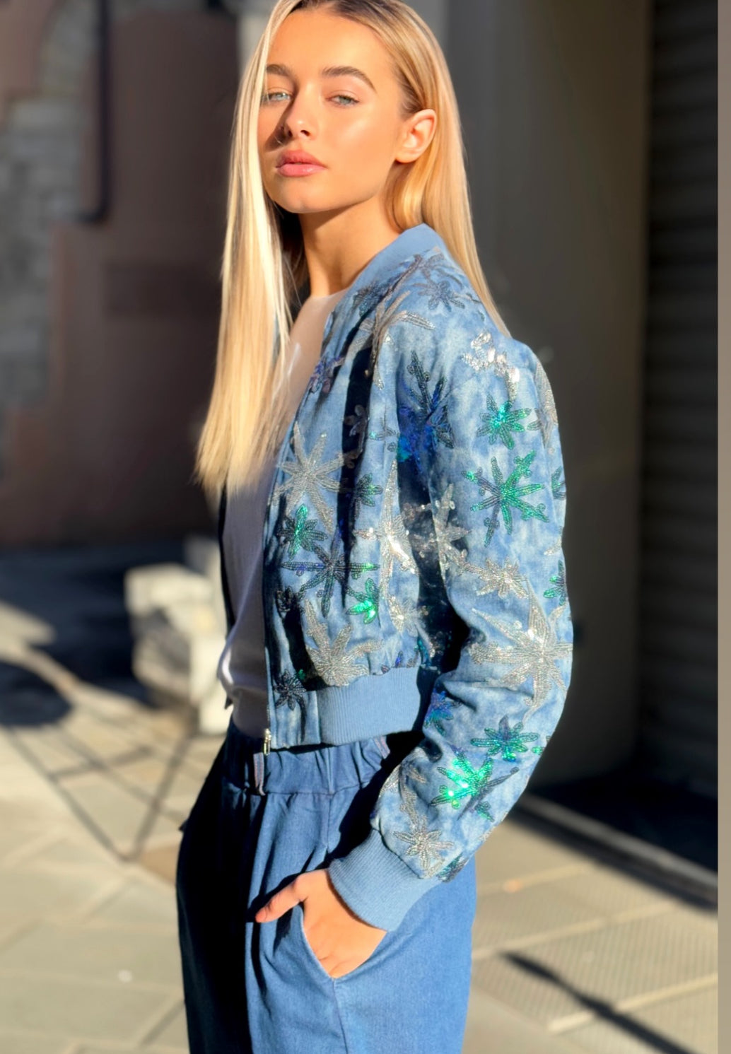 Chaqueta ESTRELLAS