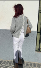 Cargar imagen en el visor de la galería, Pantalón BLANCO costuras
