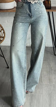 Cargar imagen en el visor de la galería, Pantalón WIDE LEG ESPEJOS
