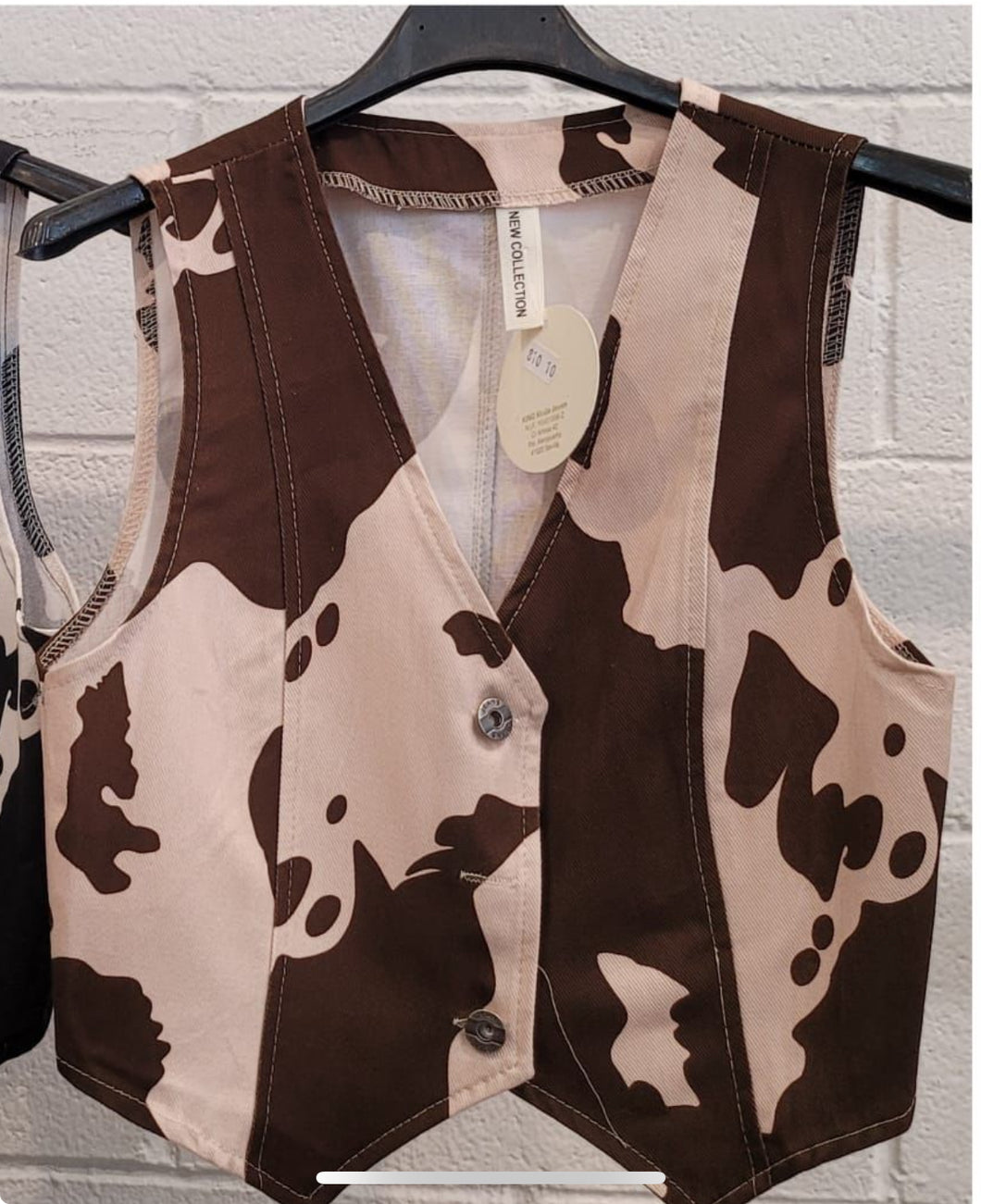 Chaleco COW