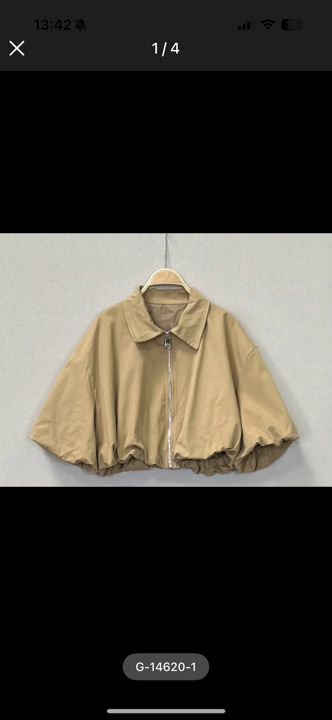 Chaqueta ABULLONADA
