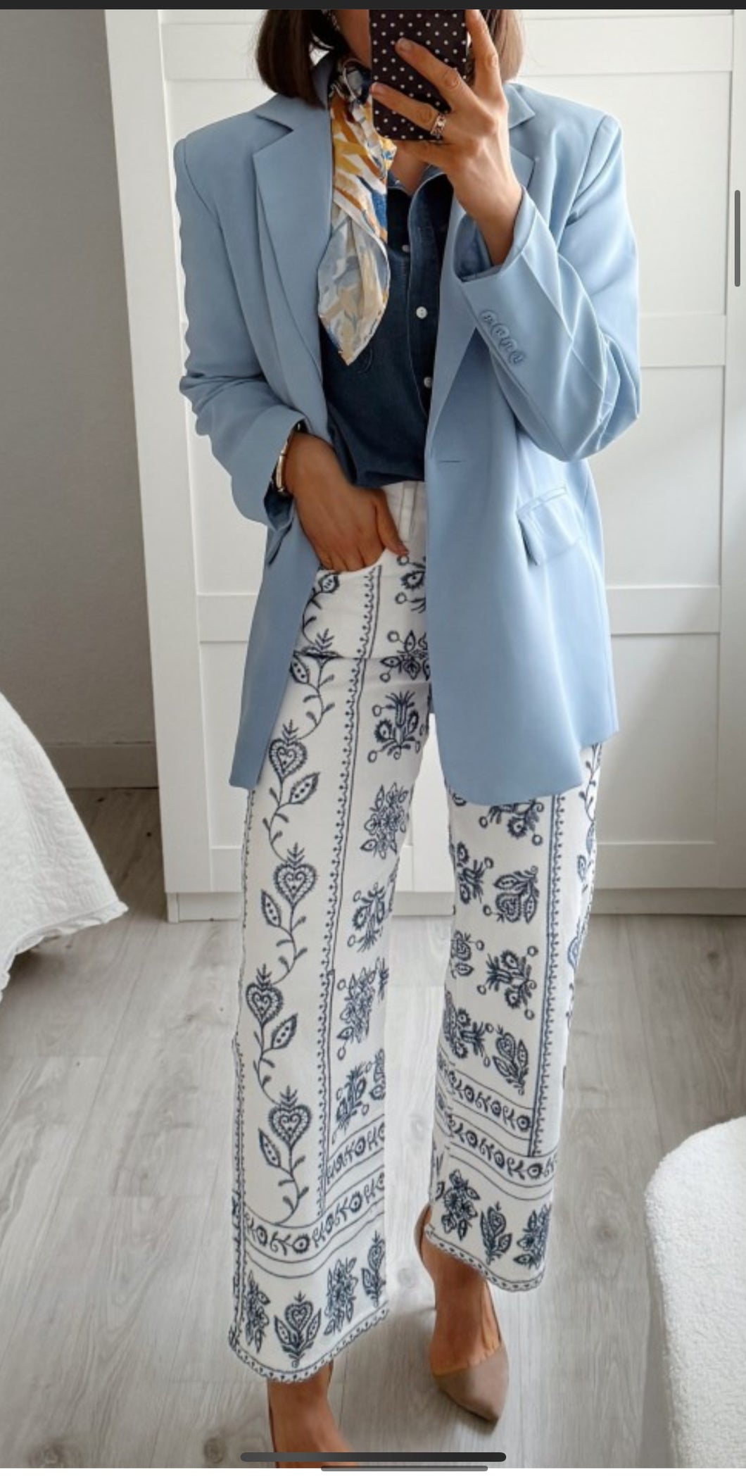 Pantalón HOJAS