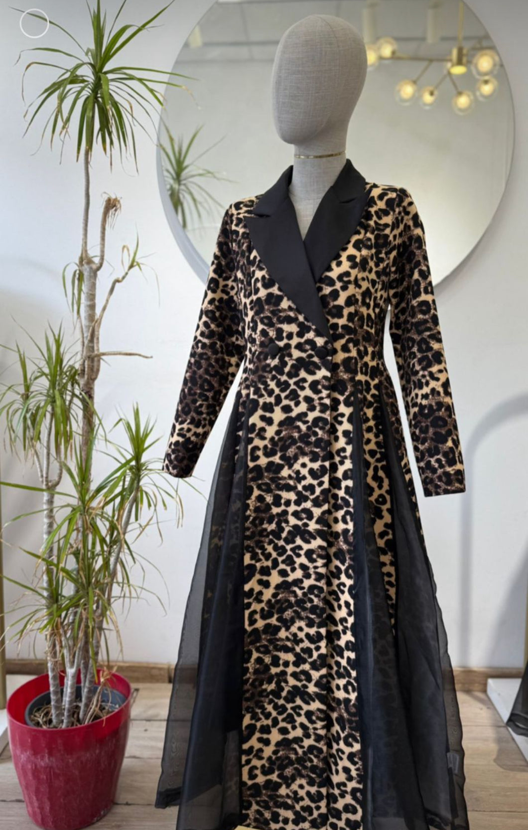Abrigo vestido DONATELLA