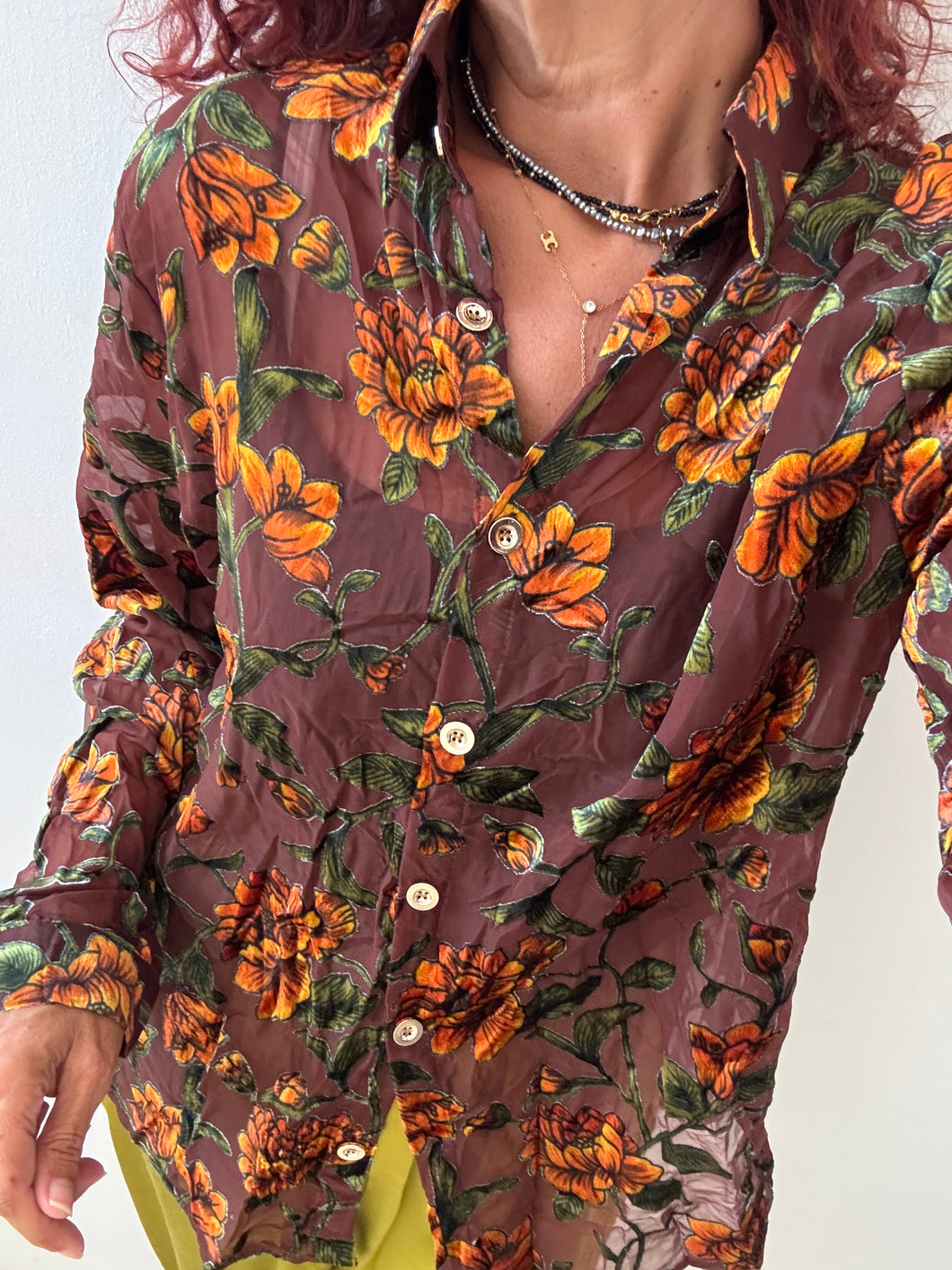 Camisa MARRÓN
