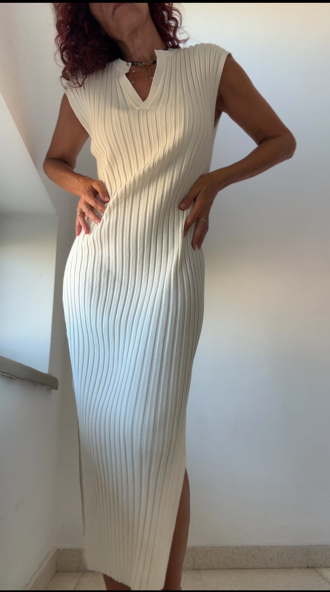 Vestido BEIGE