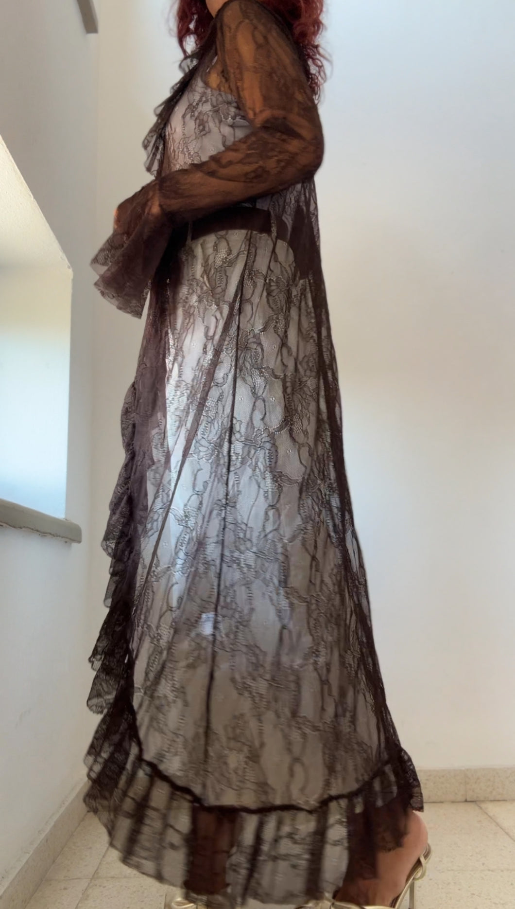 Kimono ENCAJE