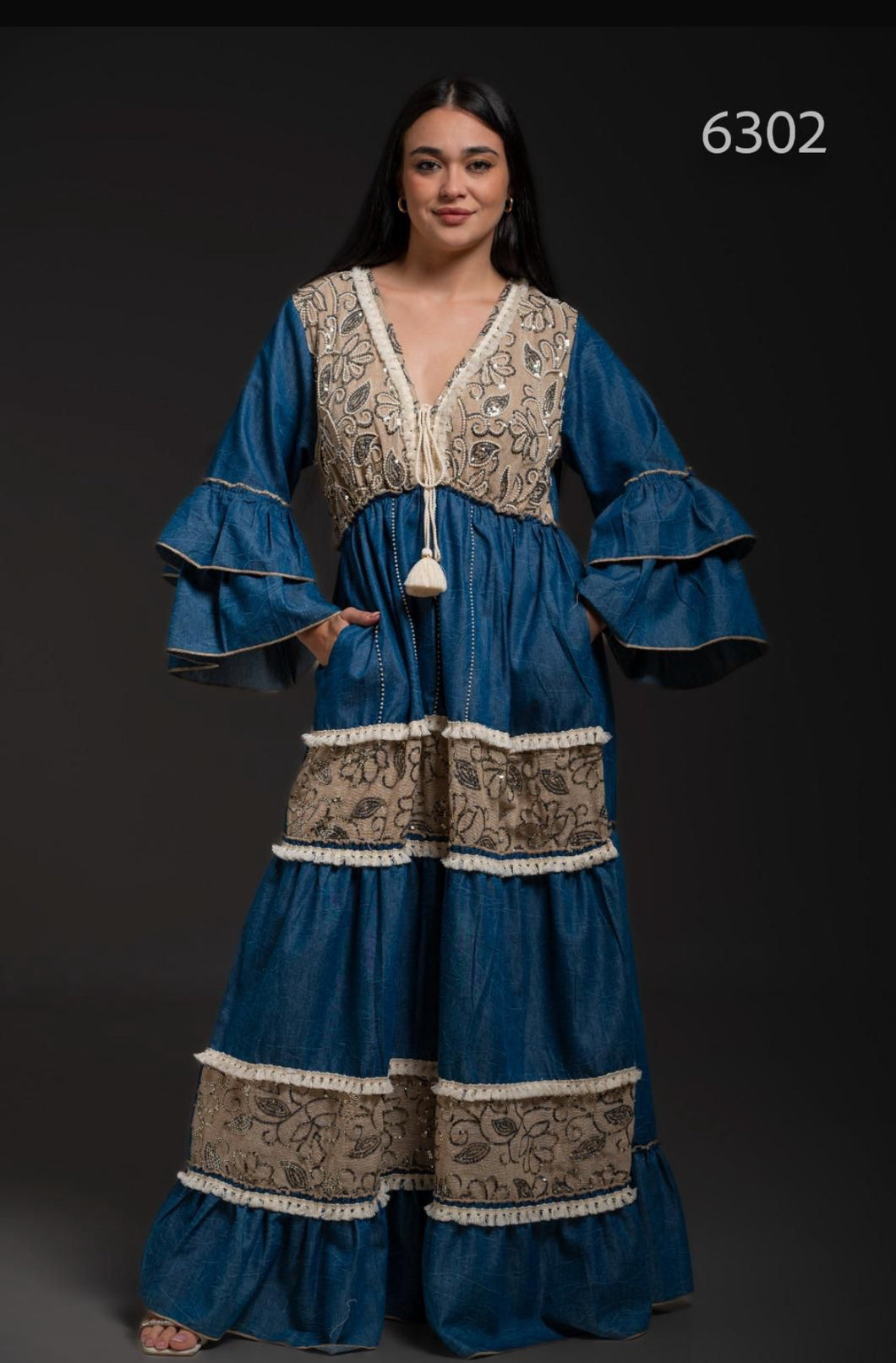 Vestido BOHO