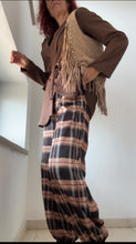 Cargar imagen en el visor de la galería, Pantalón CUADROS MARRON
