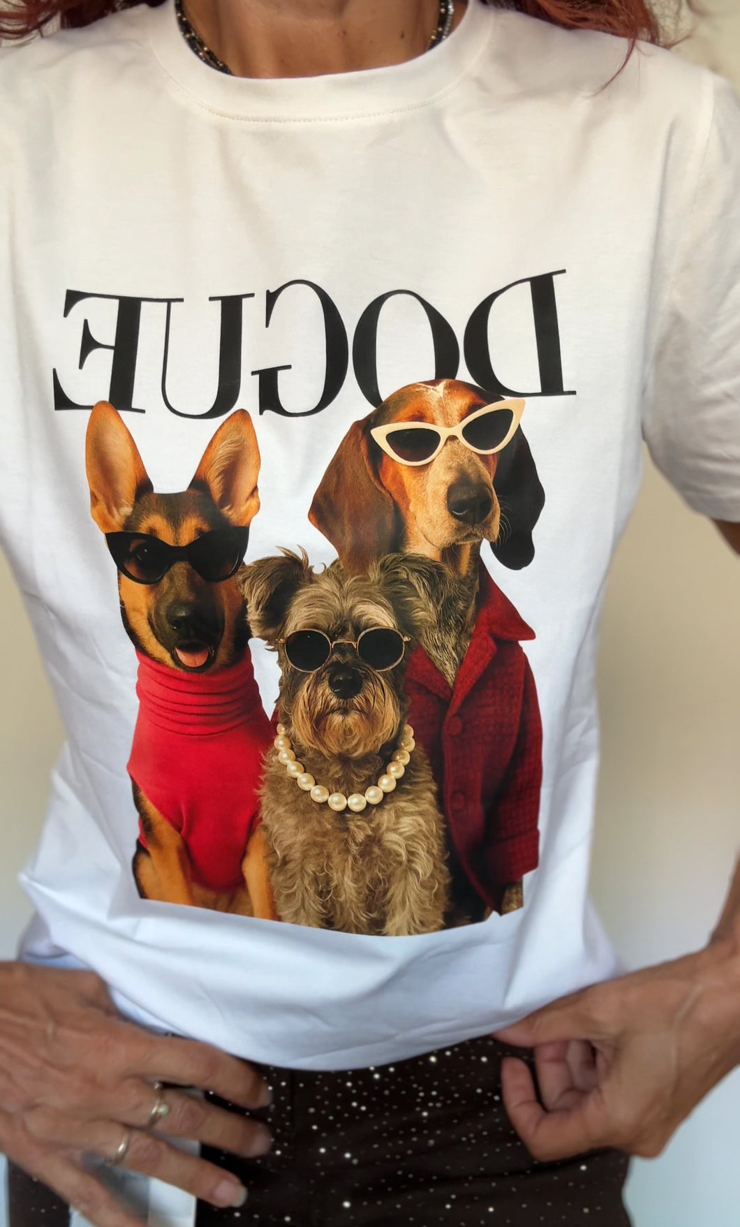 Camiseta DOGUE