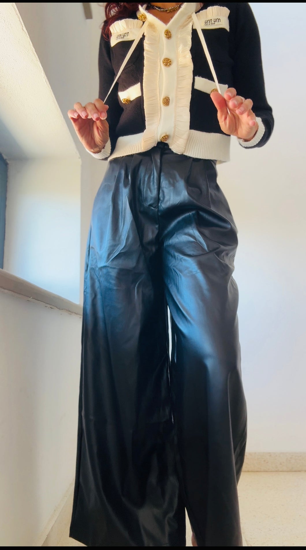 Pantalón POLIPUEL PINZAS