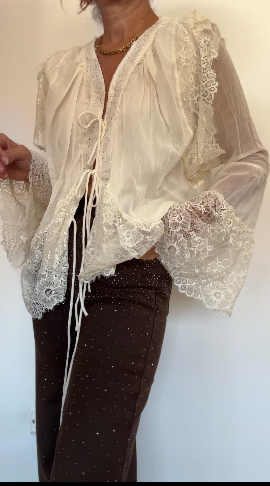 Camisa BOHO BLANCA