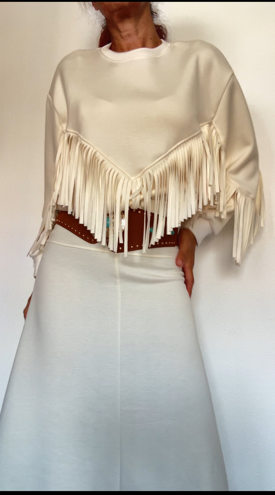Falda BEIGE