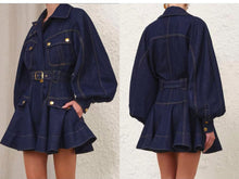 Cargar imagen en el visor de la galería, Vestido JEANS
