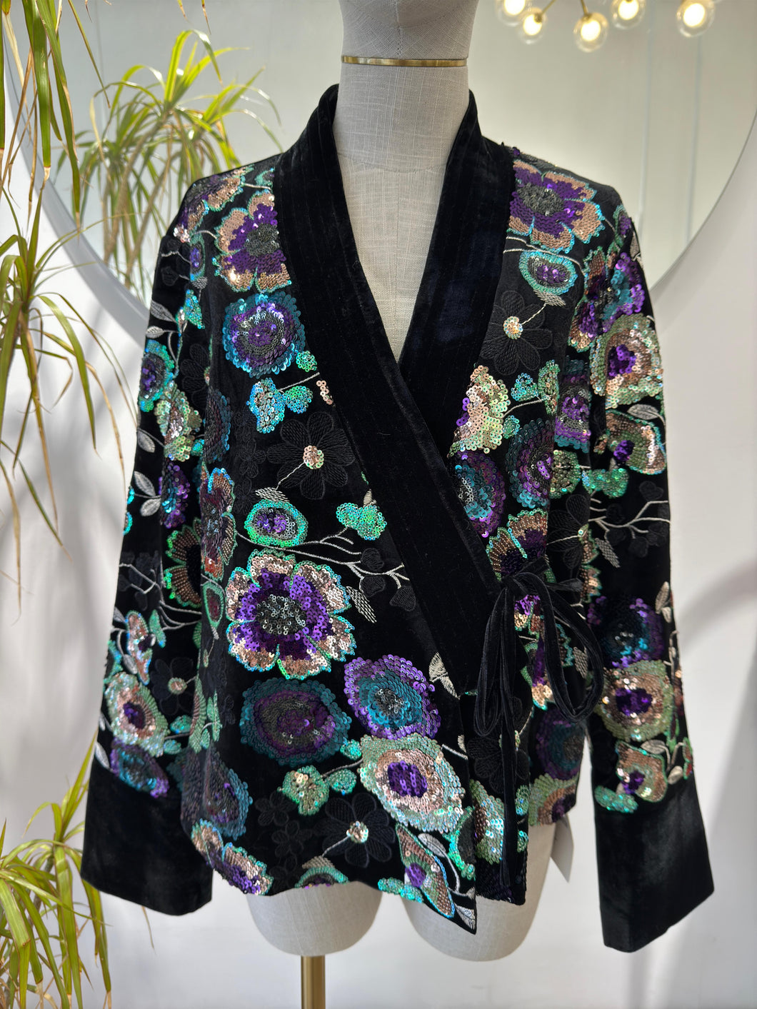 Chaqueta KIMONO REAL