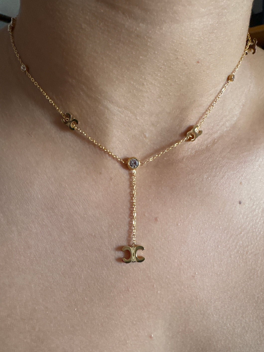 Collar Celine diamante