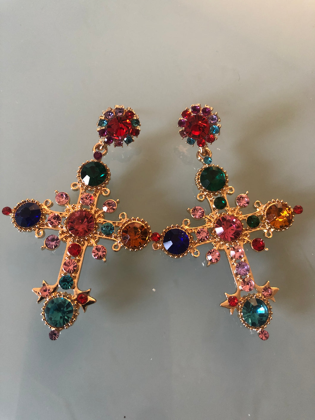 Pendientes CRUZ